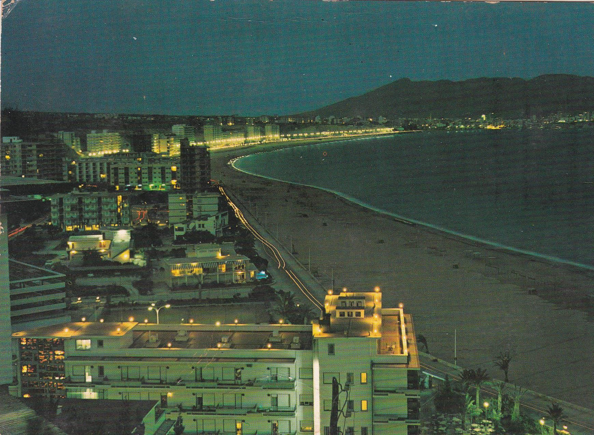POSTAL B9540: BENIDORM: ALICANTE