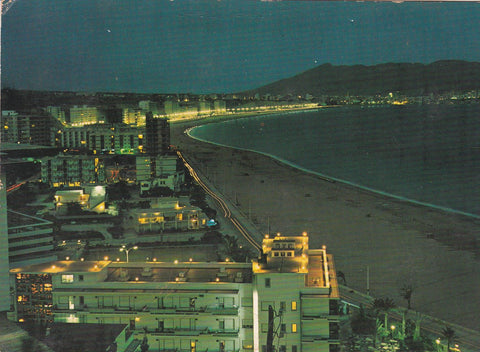 POSTAL B9540: BENIDORM: ALICANTE
