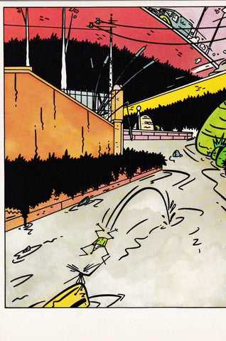 POSTAL B9543: FUTURAMA: NORMA EDITORIAL