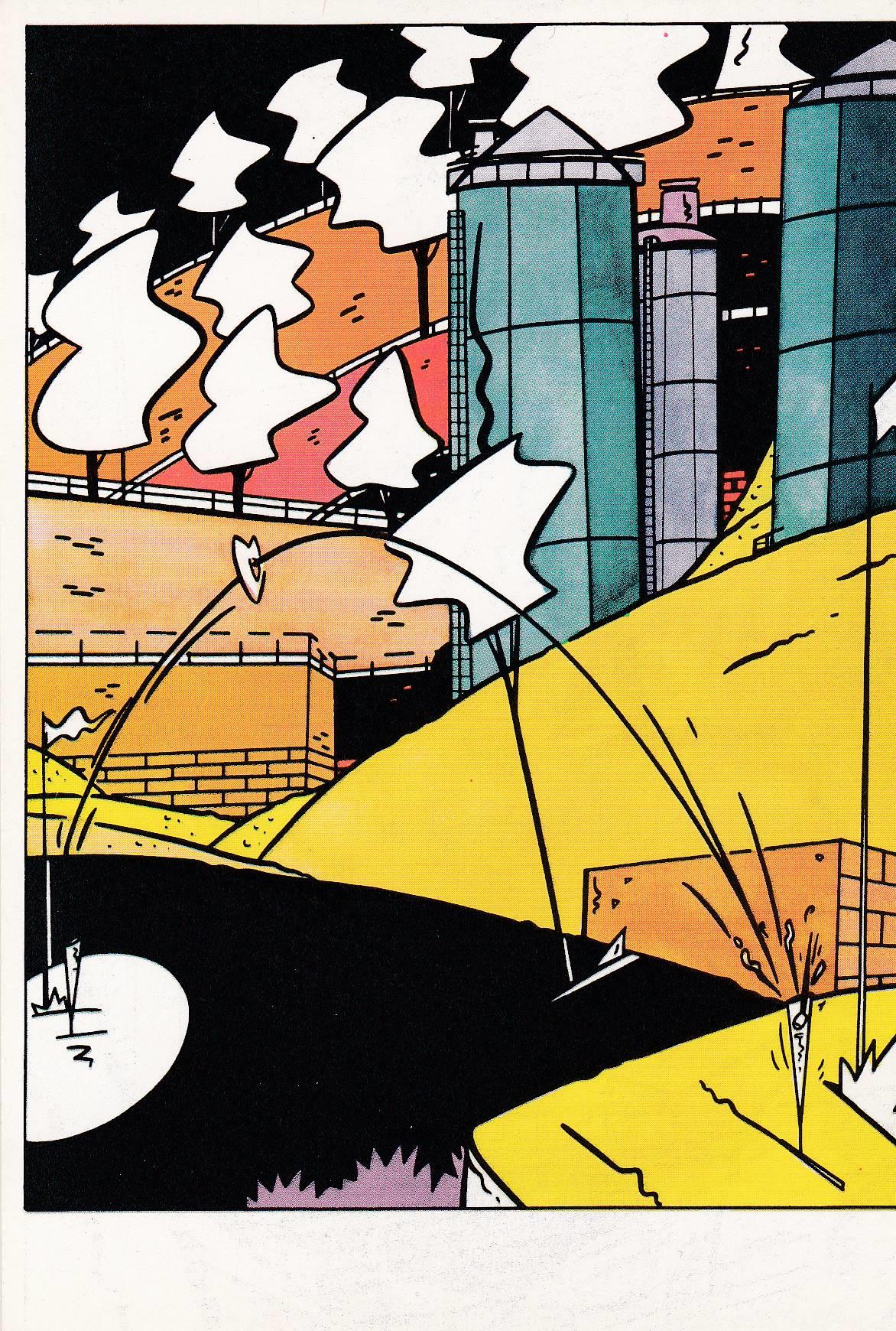 POSTAL B9546: FUTURAMA: NORMA EDITORIAL