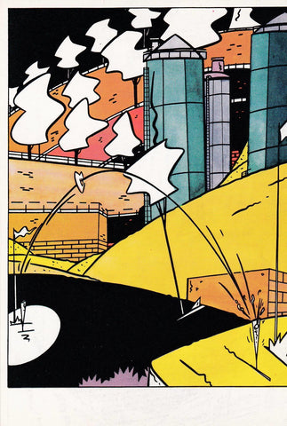 POSTAL B9546: FUTURAMA: NORMA EDITORIAL