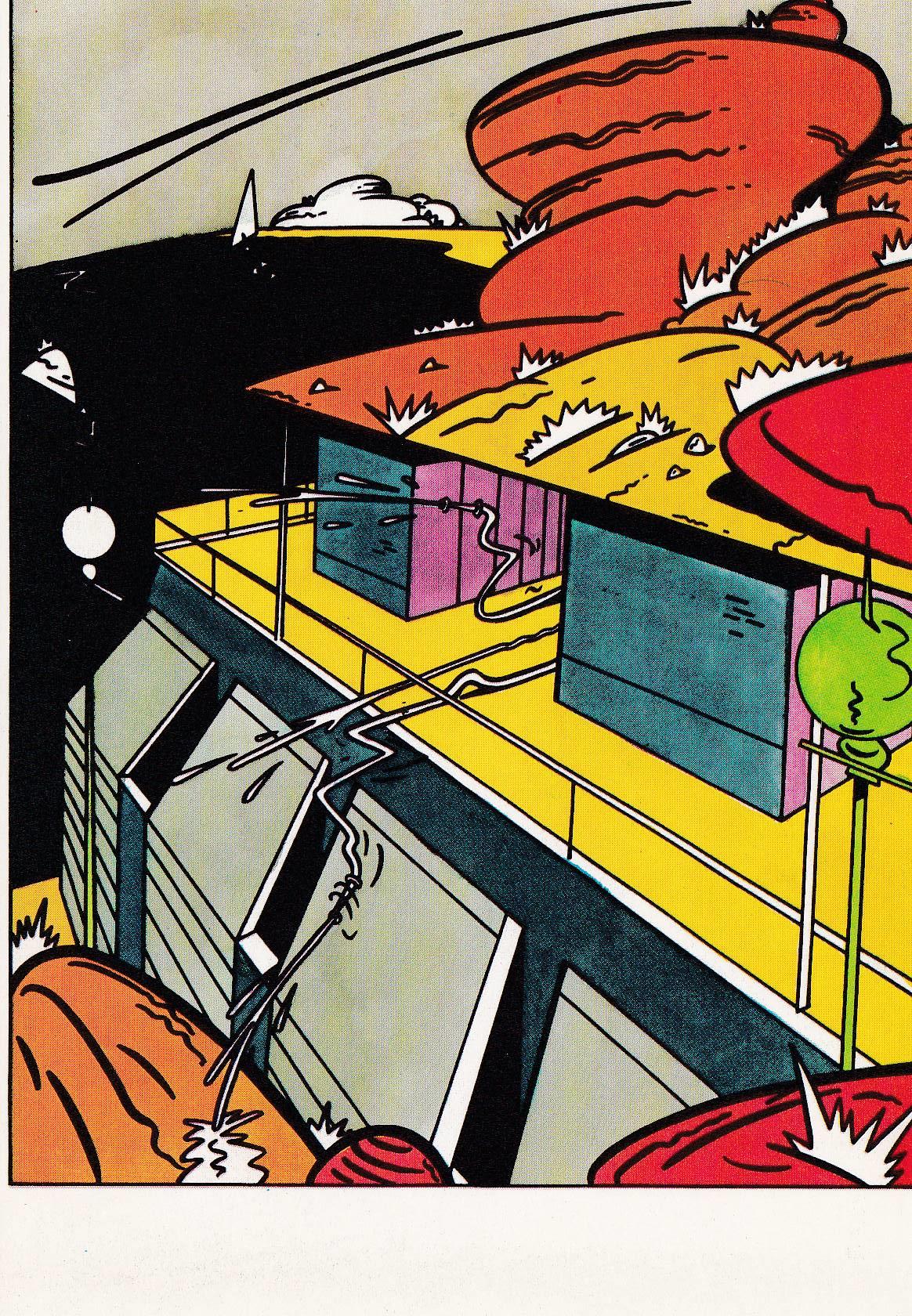 POSTAL B9547: FUTURAMA: NORMA EDITORIAL