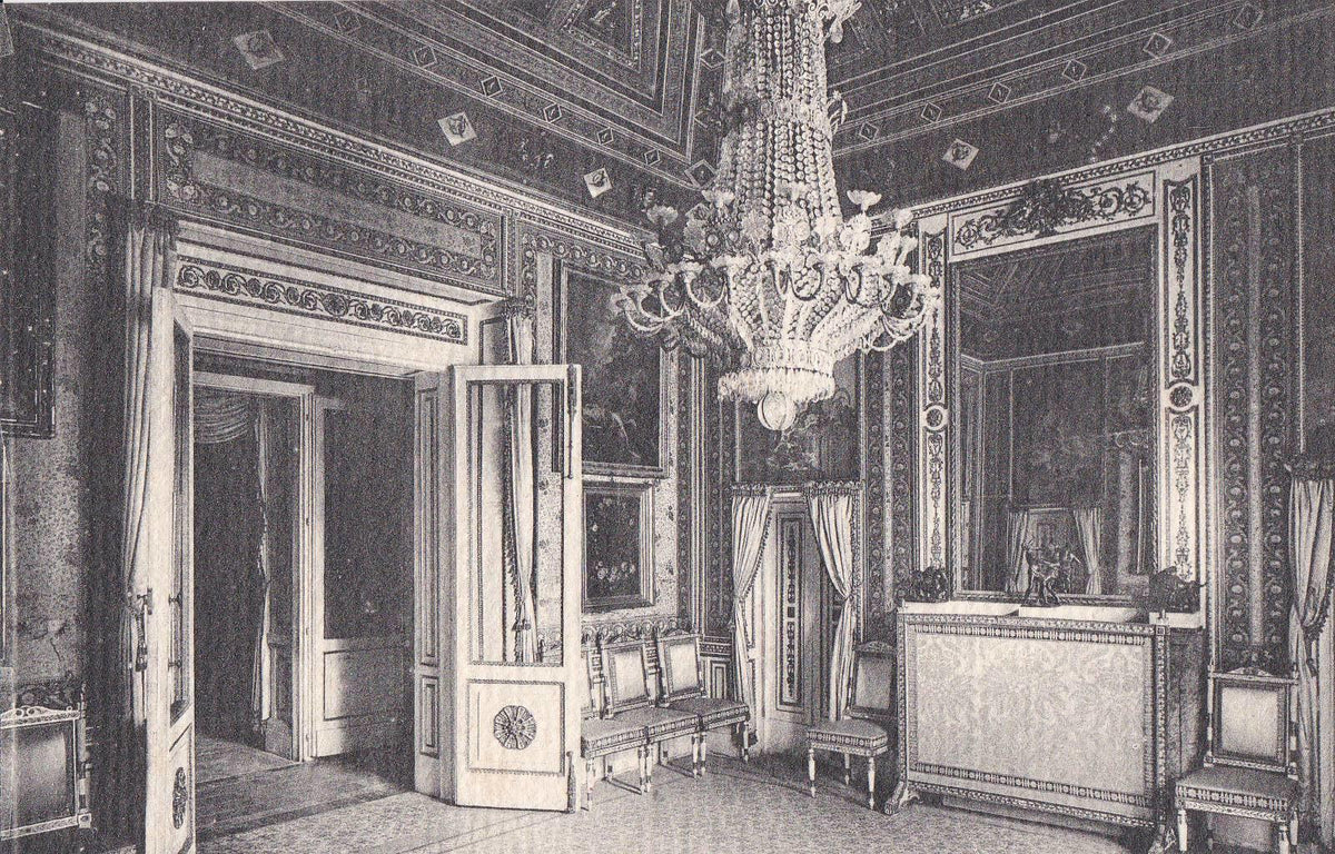 POSTAL B9551: EL ESCORIAL: LA CASITA DEL PRINCIPE