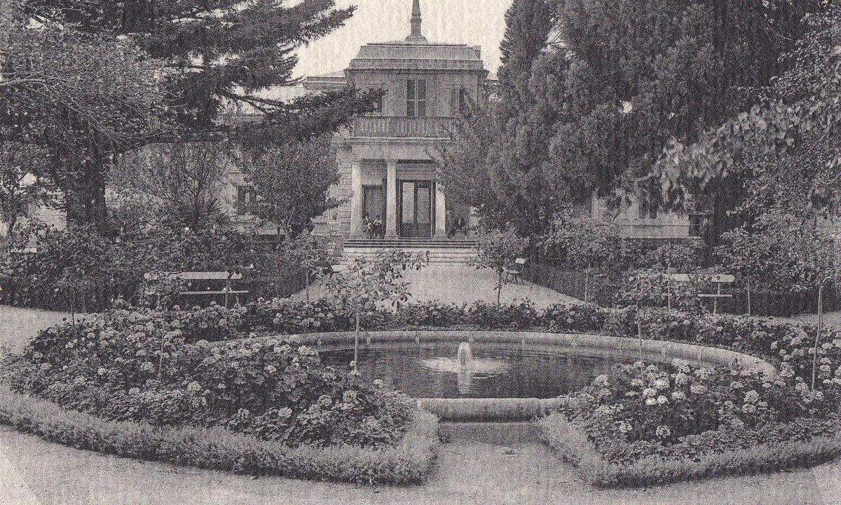 POSTAL B9552: EL ESCORIAL: LA CASITA DEL PRINCIPE