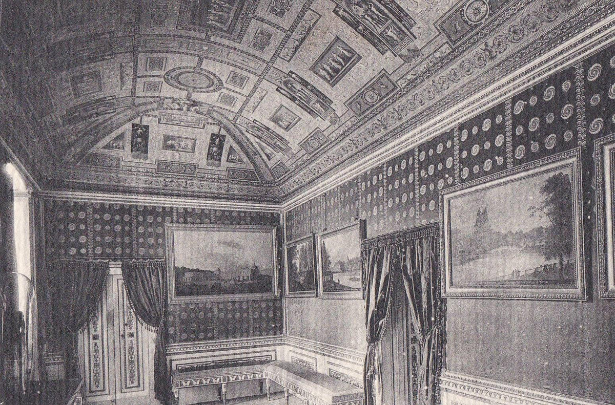 POSTAL B9557: EL ESCORIAL: LA CASITA DEL PRINCIPE