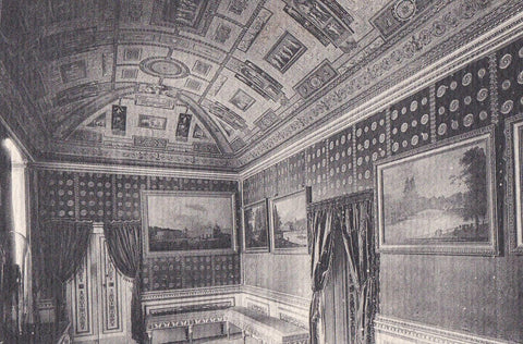 POSTAL B9557: EL ESCORIAL: LA CASITA DEL PRINCIPE