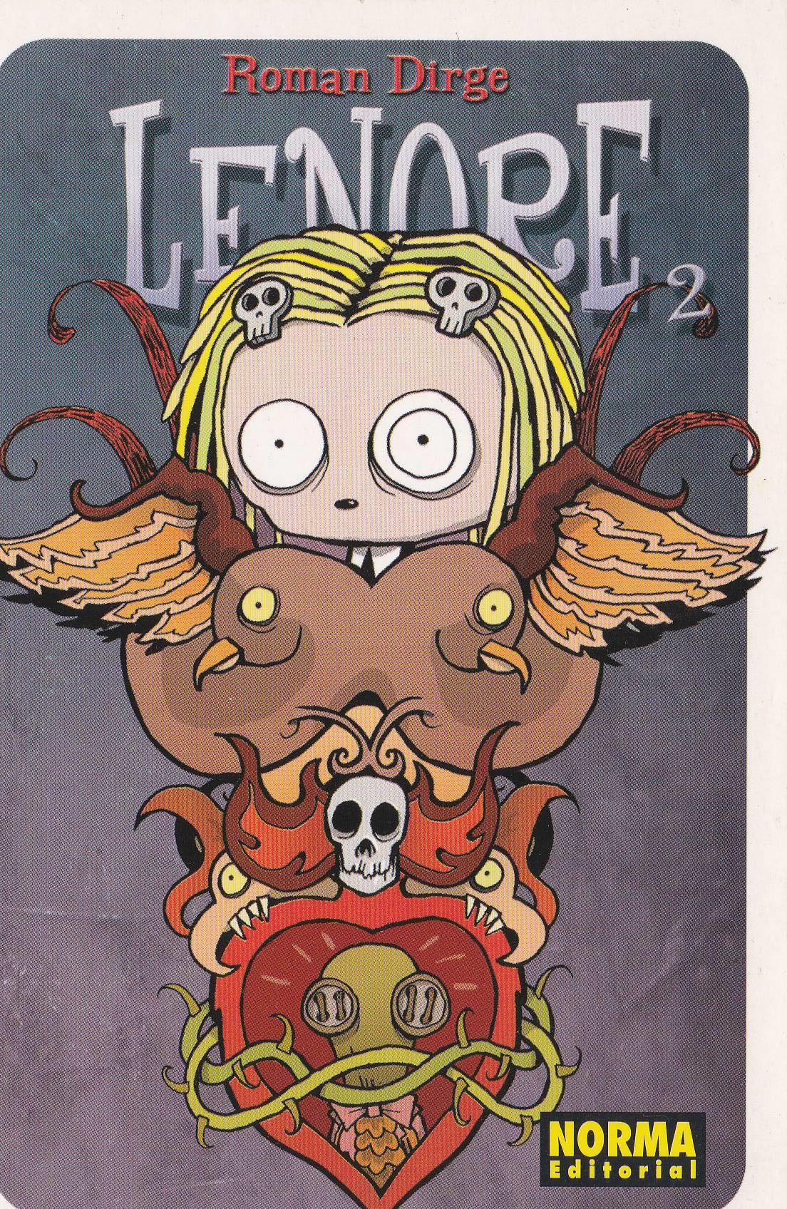 POSTAL B9572: ROMAN DIRGE. LENORE 2