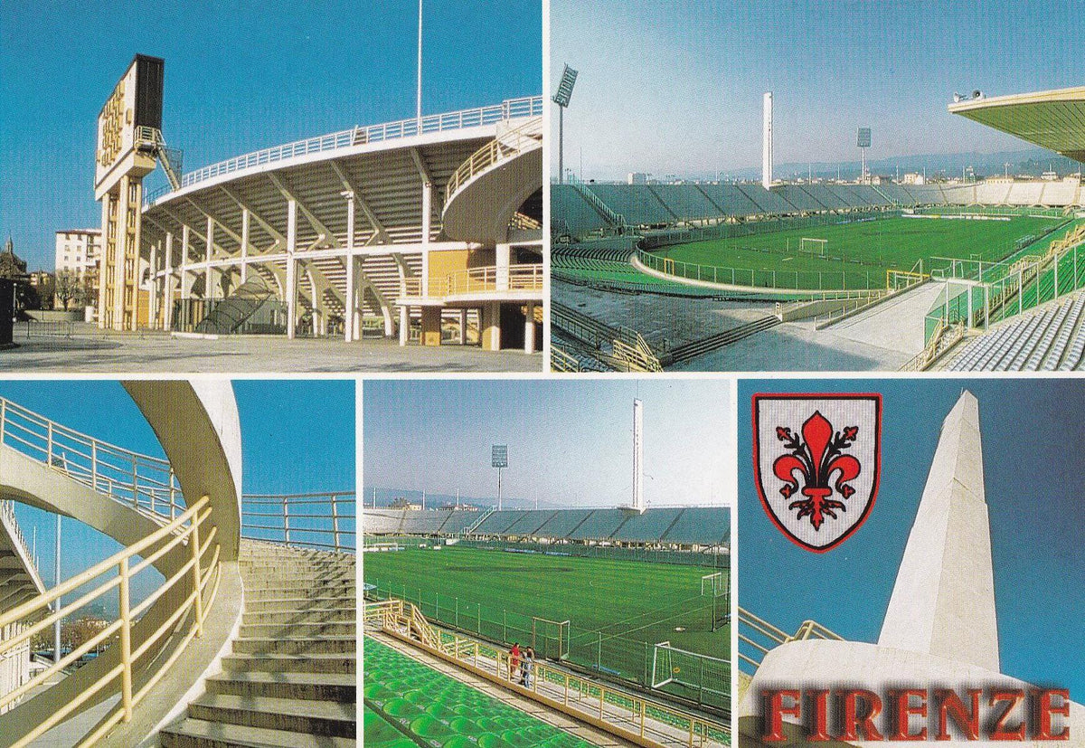 POSTAL B9582: FIRENZE: STADIO COMUNALE