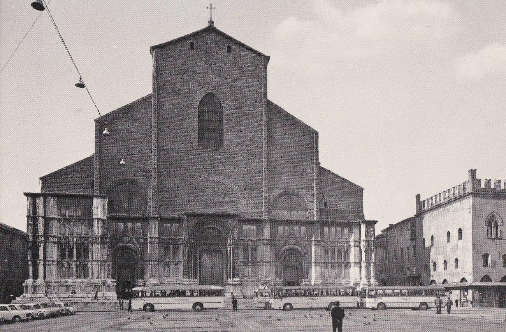 POSTAL B9583: BOLOÑA: BASILICA DI S. PETRONIO