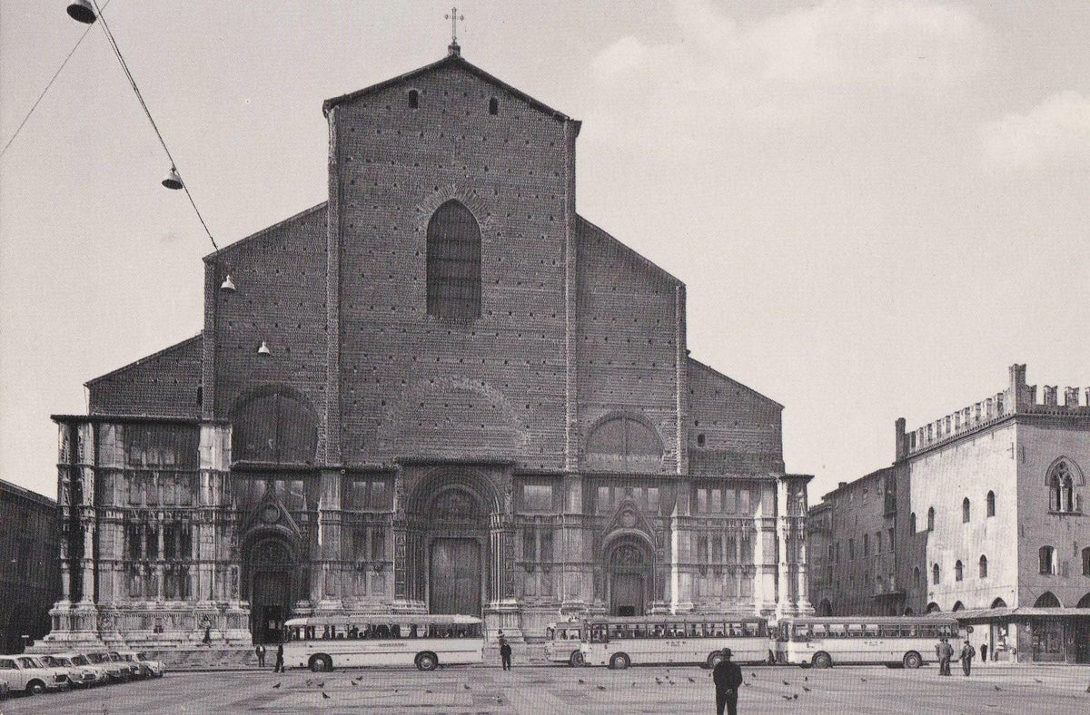 POSTAL B9583: BOLOÑA: BASILICA DI S. PETRONIO