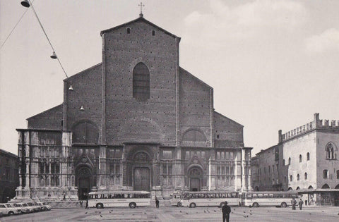 POSTAL B9583: BOLOÑA: BASILICA DI S. PETRONIO