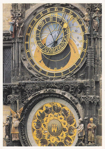 POSTAL B9594: PRAGA: STAROMESTSKY ORLOJ
