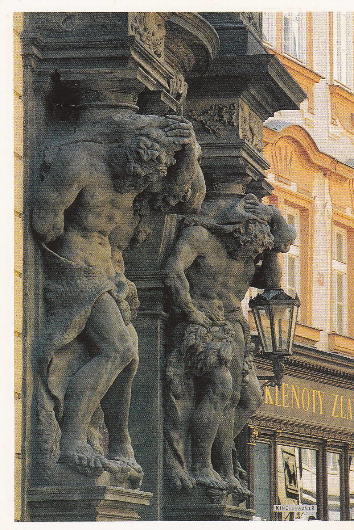 POSTAL B9595: PRAGA: CLAM