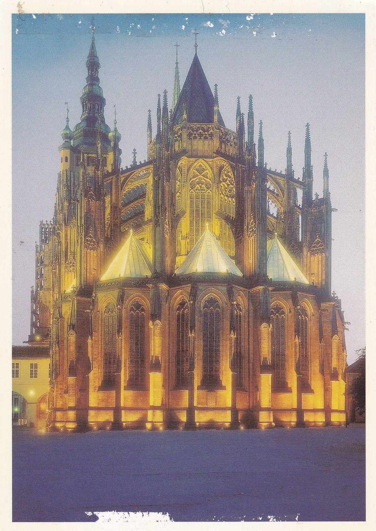 POSTAL B9597: PRAGA: CATEDRAL