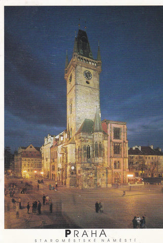 POSTAL B9598: PRAGA: STAROMESTSKI NAMESTI