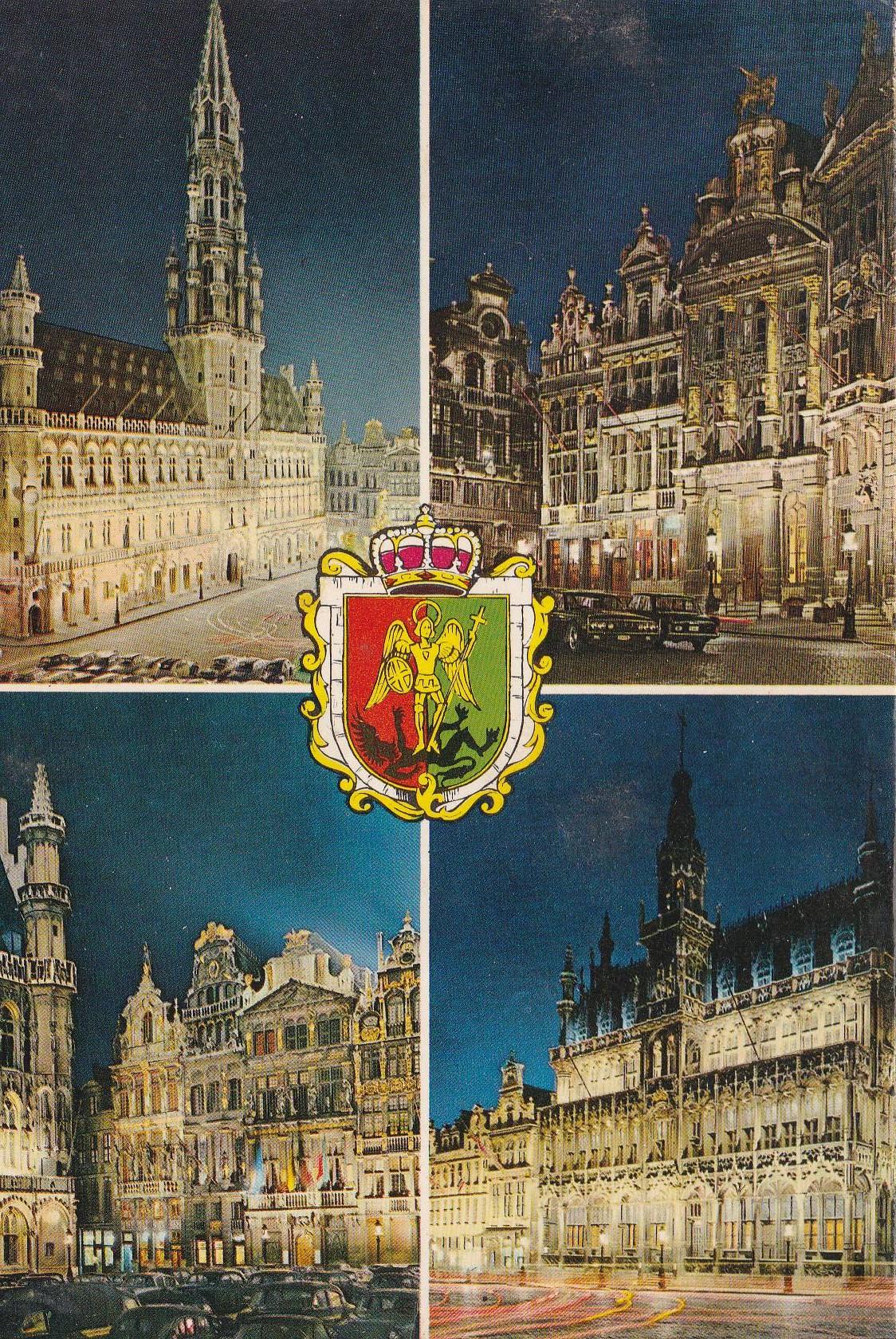 POSTAL B9599:  BRUSELAS: DIVERSOS ASPECTOS