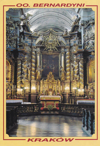 POSTAL B9603: KRAKOW: OO. BERNARDINI