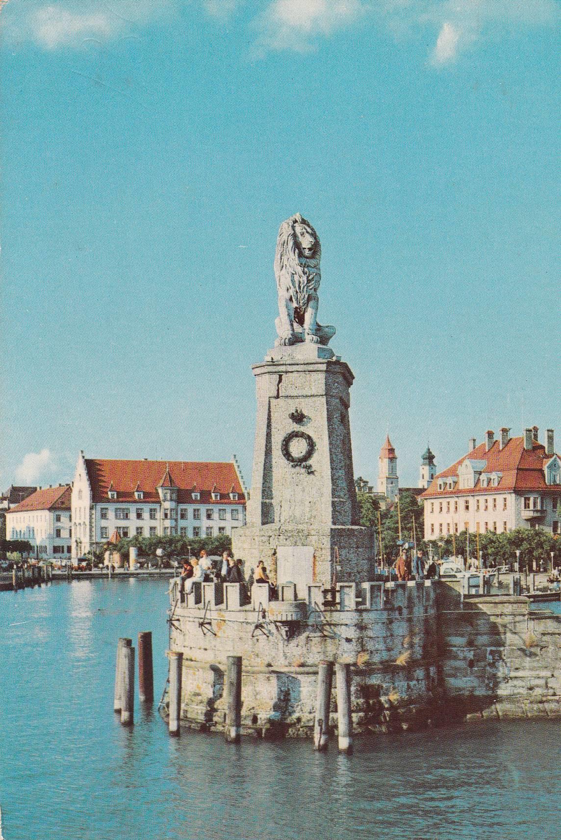 POSTAL B9604: ALEMANIA: LINDAU I. BODENSEE