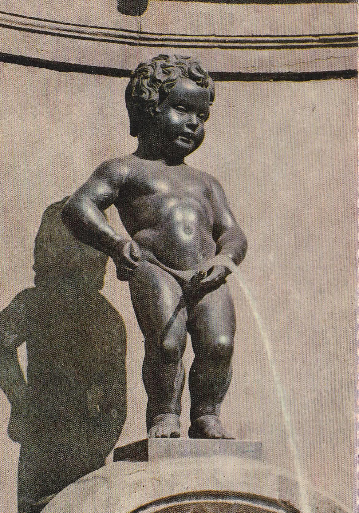 POSTAL B9605: BRUSELAS: MANNEKEN PIS