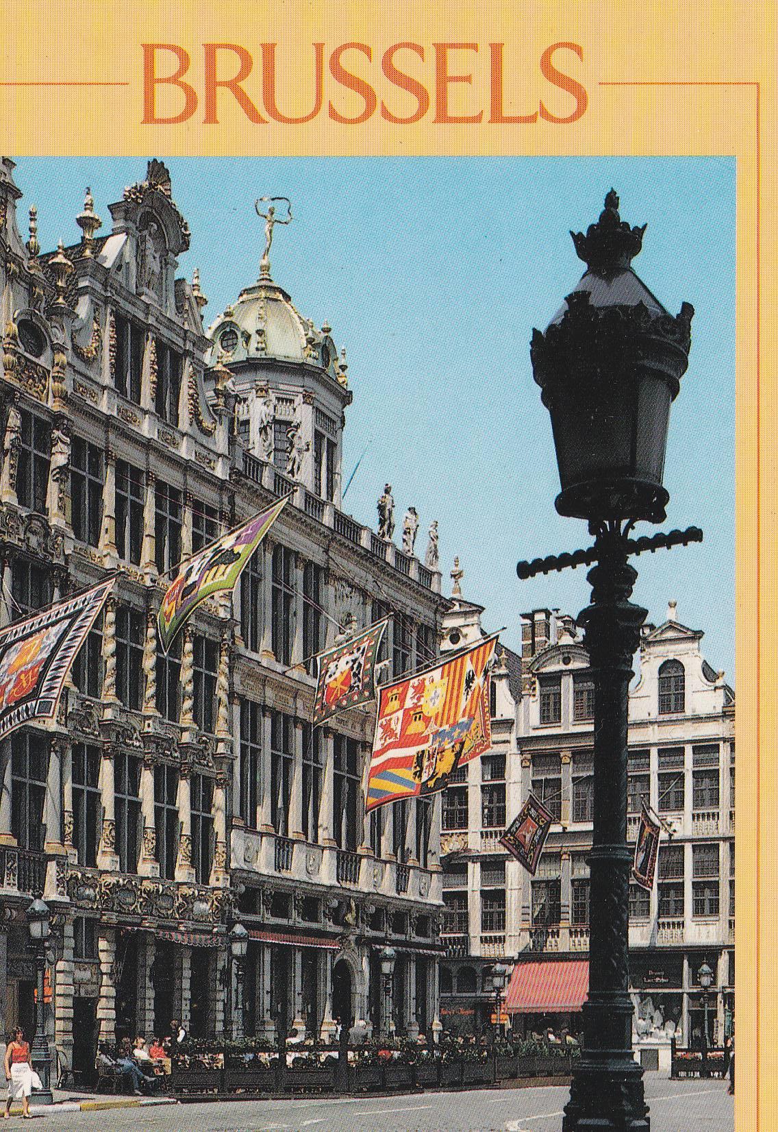 POSTAL B9608: BRUSELAS: MAISON DES CORPORATIONS SXVII
