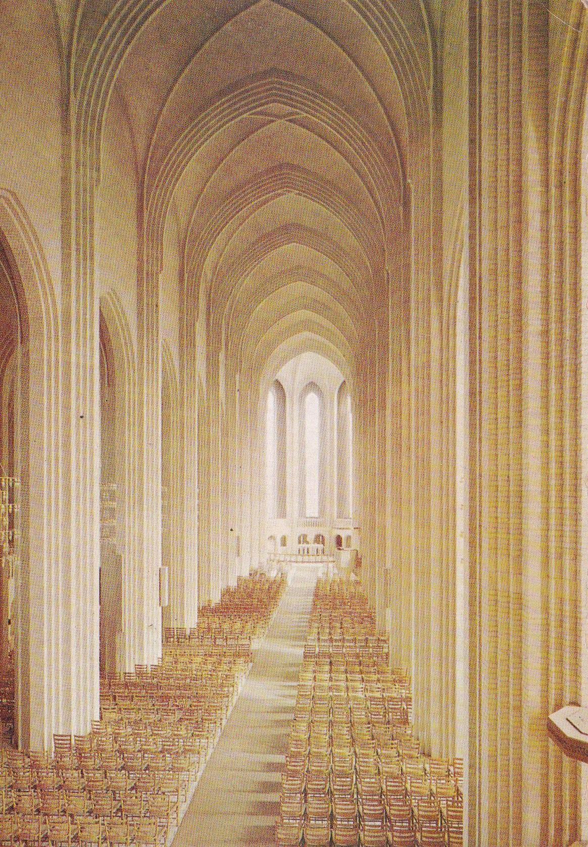 POSTAL B9611: DINAMARCA: IGLESIA DE GERTRUDIS