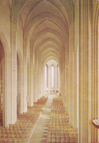 POSTAL B9611: DINAMARCA: IGLESIA DE GERTRUDIS