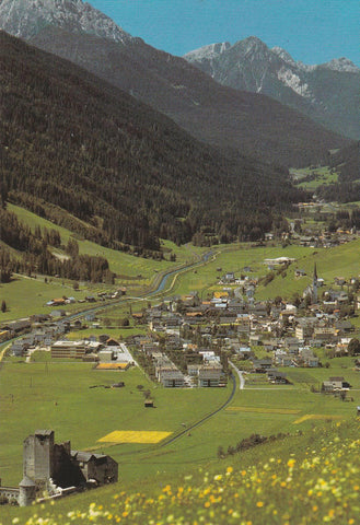 POSTAL B9613: SILLIAN: OSTTIROL
