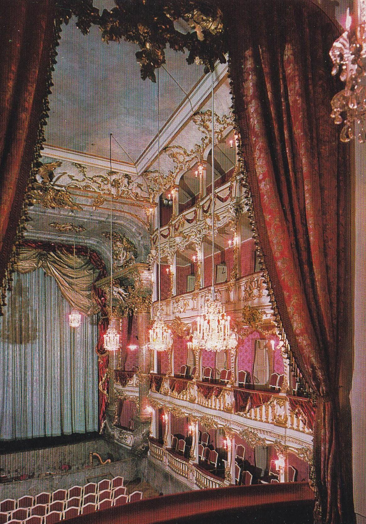 POSTAL B9614: ALEMANIA: ALTES RESIDENZTHEATER