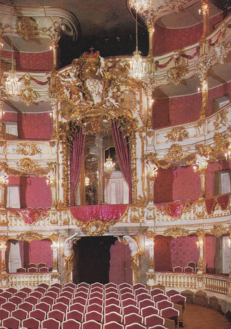POSTAL B9615: ALEMANIA: ALTES RESIDENZTHEATER