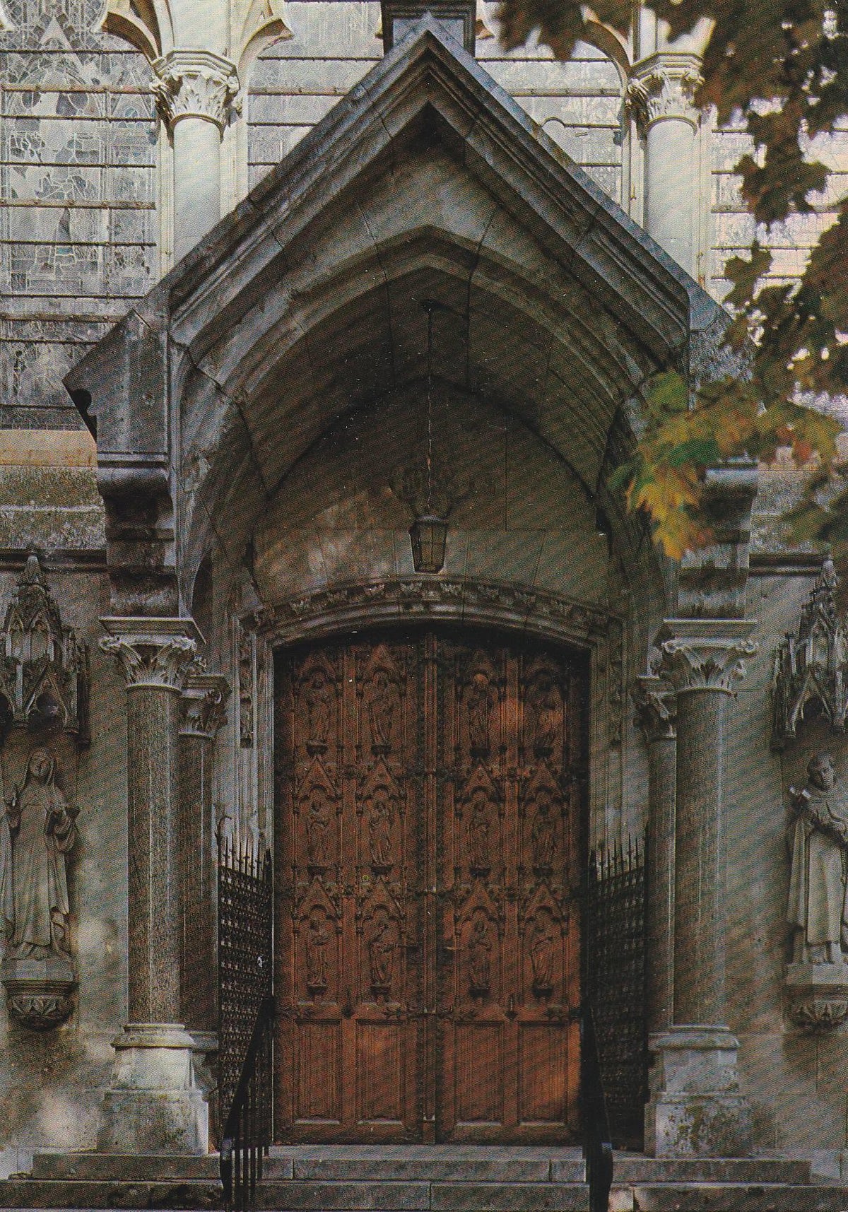 POSTAL B9618: KARMEL MAYERLING. ST JOSEPH