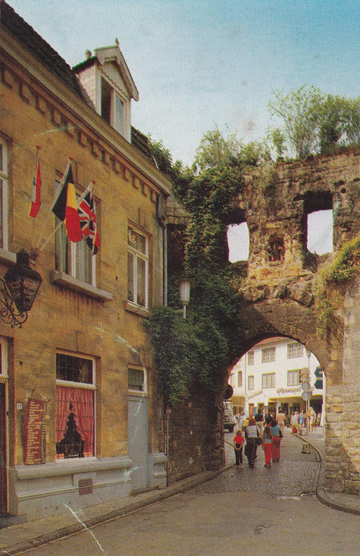 POSTAL B9628: MALAGA: CALLE TIPICA