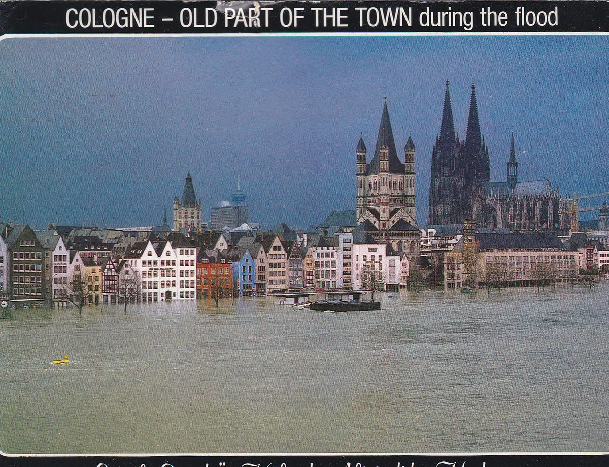 POSTAL B9638: ALEMANIA: COLOGNE