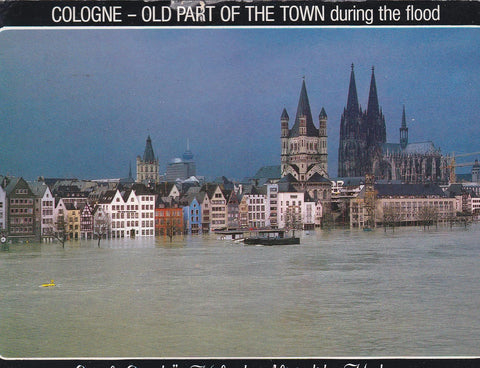 POSTAL B9638: ALEMANIA: COLOGNE
