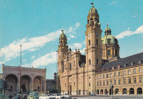 POSTAL B9639: MUNIC: IGLESIA FELDHERRNHALLE