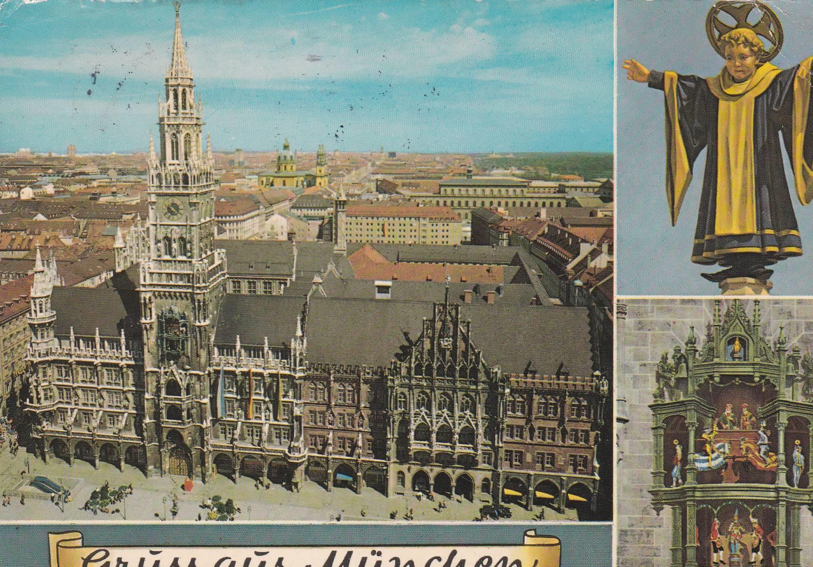 POSTAL B9641: MUNIC: DIVERSOS ASPECTOS