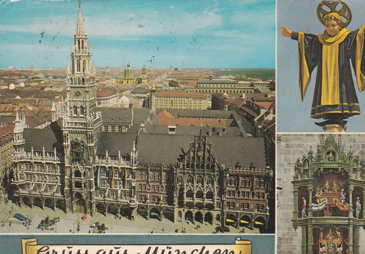 POSTAL B9641: MUNIC: DIVERSOS ASPECTOS