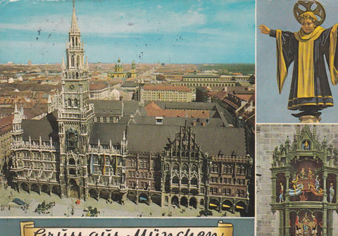 POSTAL B9641: MUNIC: DIVERSOS ASPECTOS