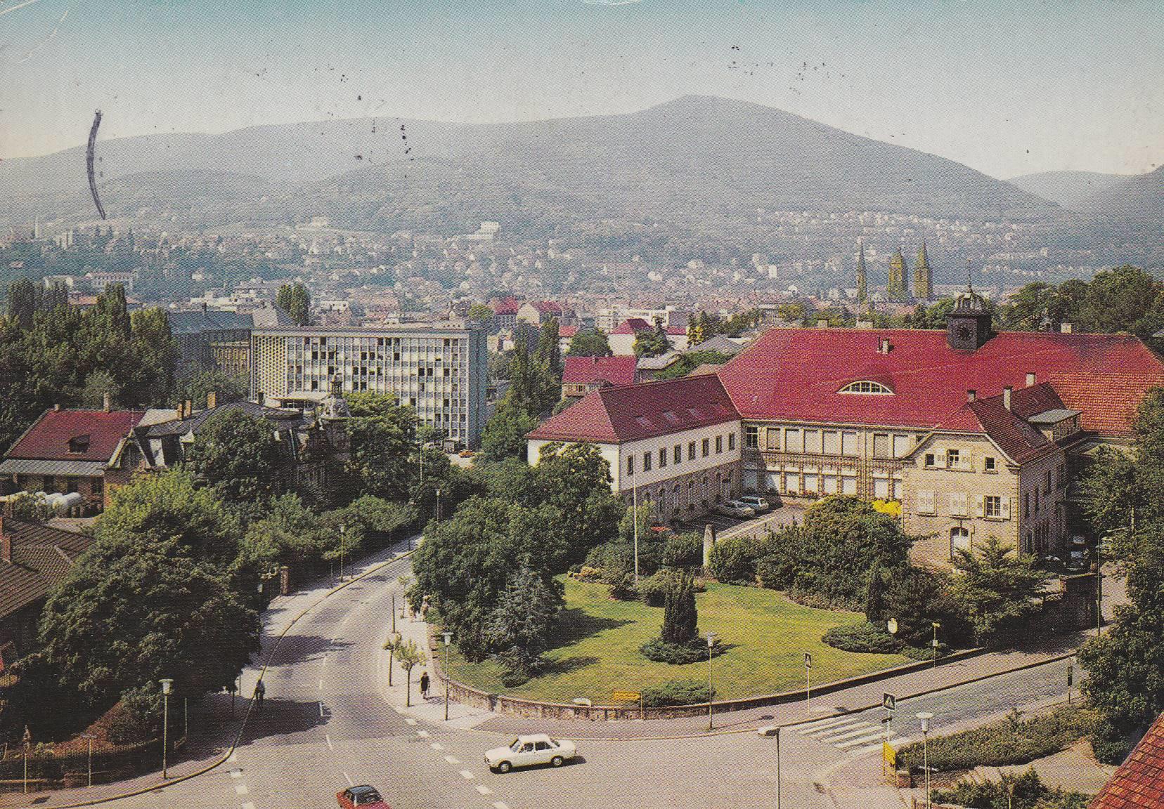 POSTAL B9644: ALEMANIA: NEUSTADT. DIVERSOS ASPECTOS