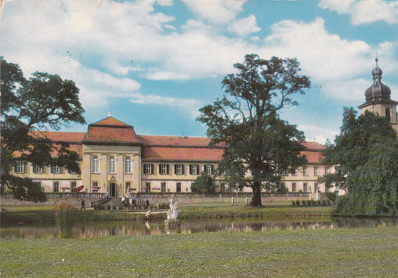 POSTAL B9647: ALEMANIA: SCHLOSS FASANERIE