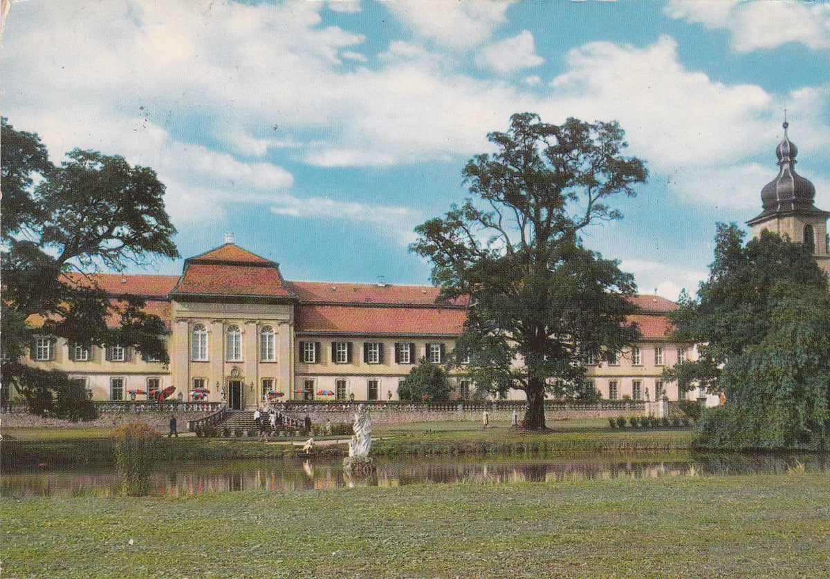 POSTAL B9647: ALEMANIA: SCHLOSS FASANERIE