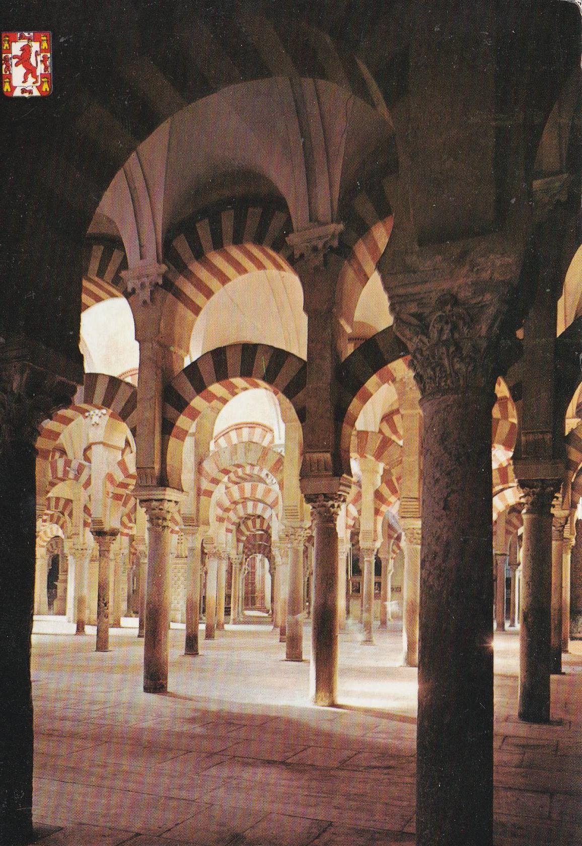 POSTAL B9665: CORDOBA. MEZQUITA. CATEDRAL. SX