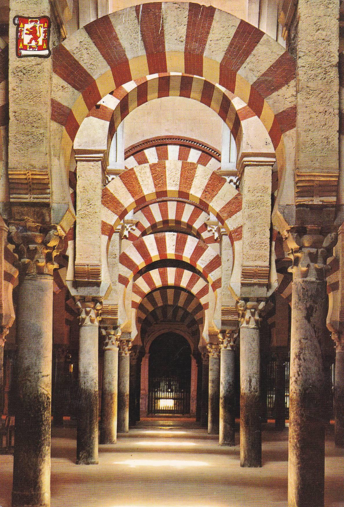 POSTAL B9666: CORDOBA. MEZQUITA. CATEDRAL. SX
