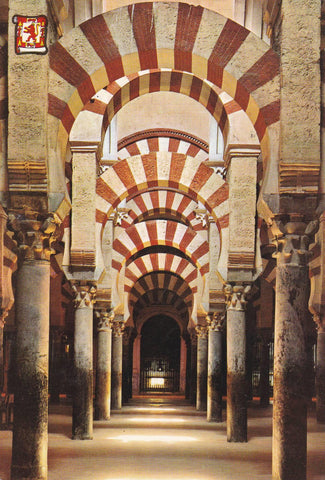 POSTAL B9666: CORDOBA. MEZQUITA. CATEDRAL. SX