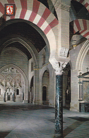 POSTAL B9670: CORDOBA. MEZQUITA. CATEDRAL. SX
