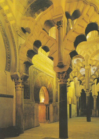 POSTAL B9679: CORDOBA. MEZQUITA. CATEDRAL. SX