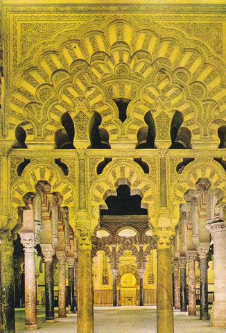 POSTAL B9680: CORDOBA. MEZQUITA. CATEDRAL. SX