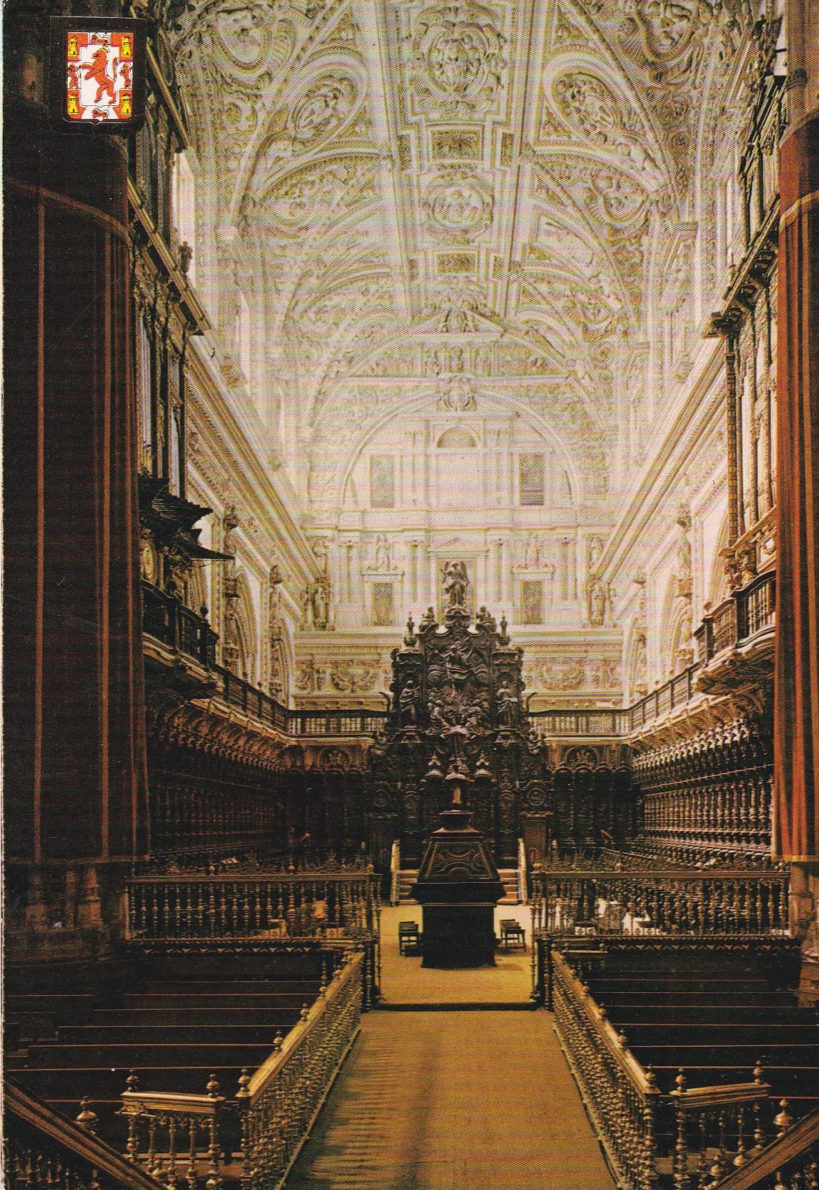 POSTAL B9689: CORDOBA. MEZQUITA. CATEDRAL. SX