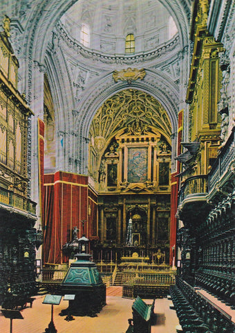 POSTAL B9690: CORDOBA. MEZQUITA. CATEDRAL. SX