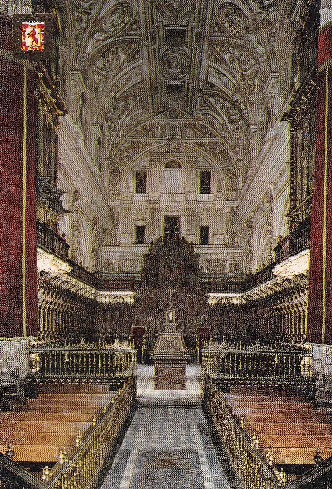 POSTAL B9691: CORDOBA. MEZQUITA. CATEDRAL. SX