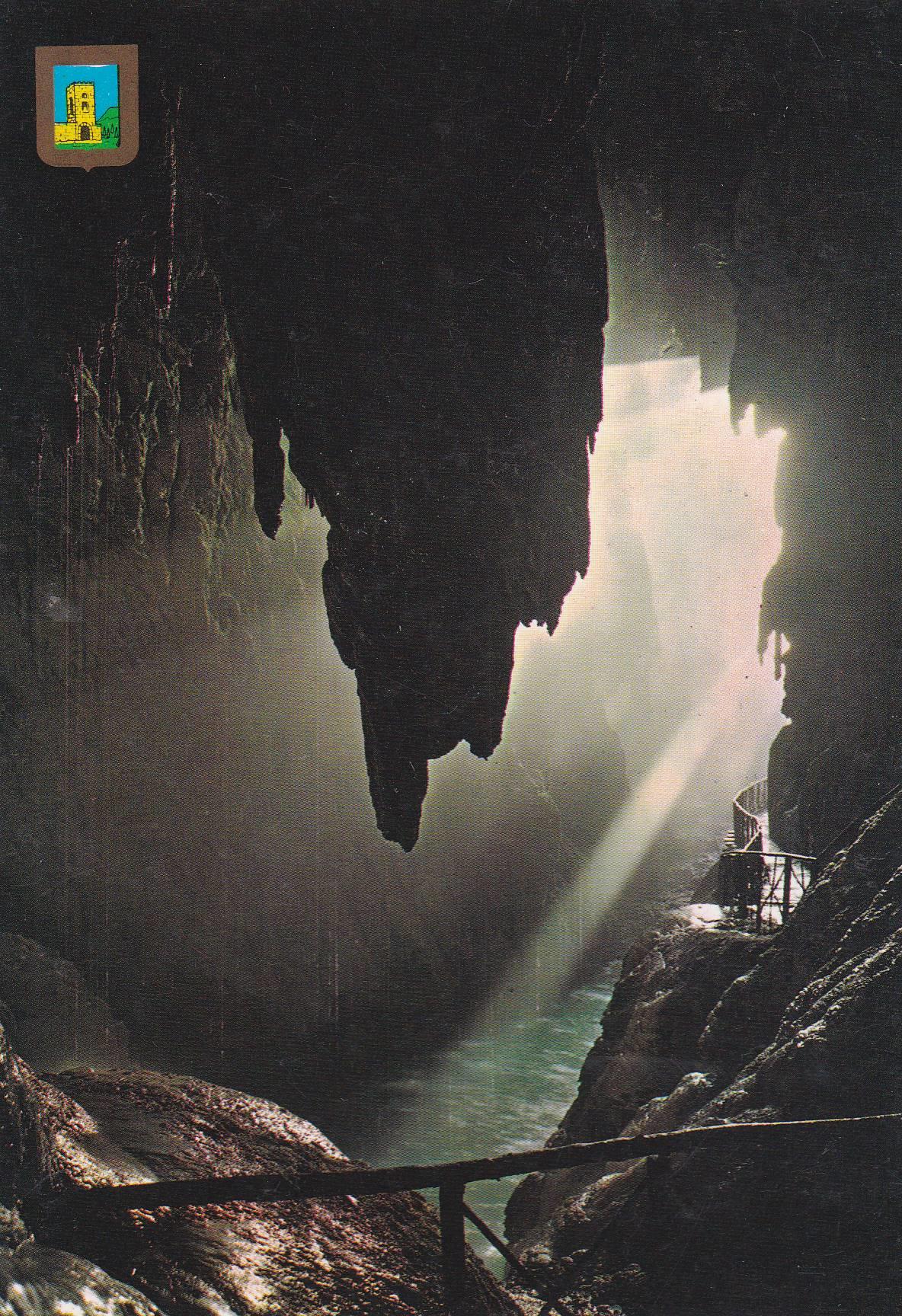 POSTAL B9700: ZARAGOZA: MONASTERIO DE PIEDRA